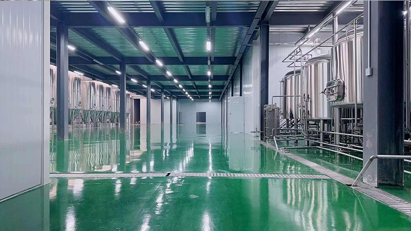 巫山陕西咸阳大盈精酿啤酒厂