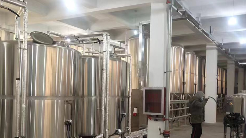 巫山河北唐山精酿啤酒厂
